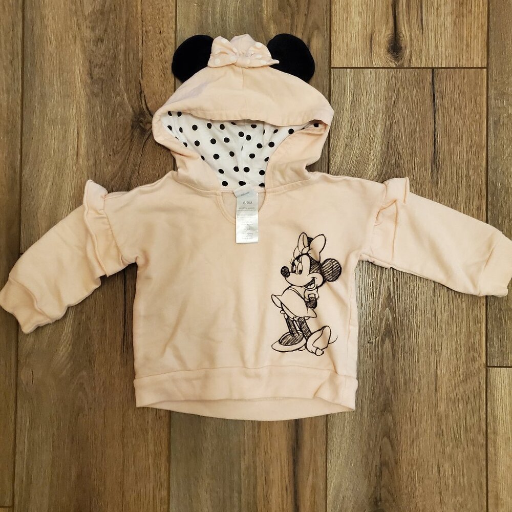 Disney Minnie Mouse clothing bundle for baby